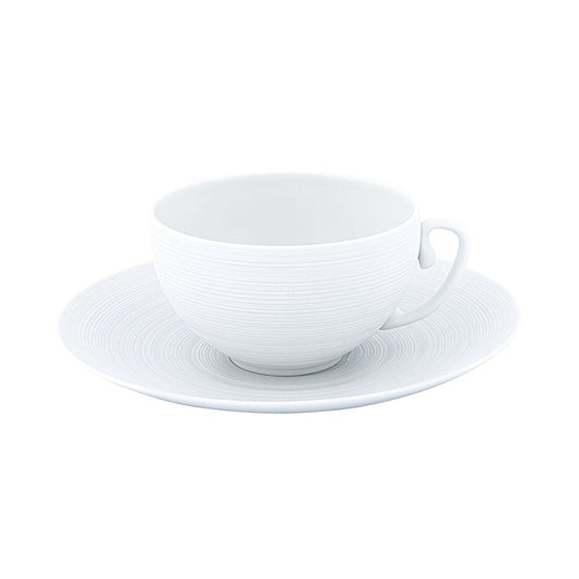 Hemisphere White Tea Saucer