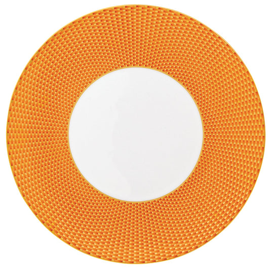 Raynaud Tresor Dinner Plate, Orange