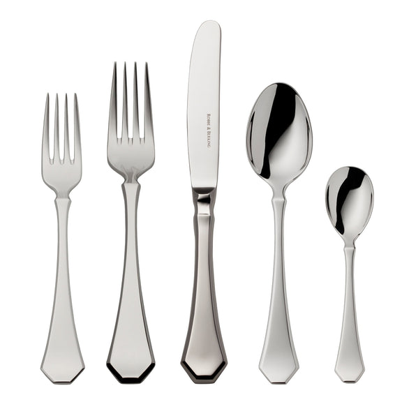 Robbe & Berking Baltic Stainless 5-Piece Place Setting
