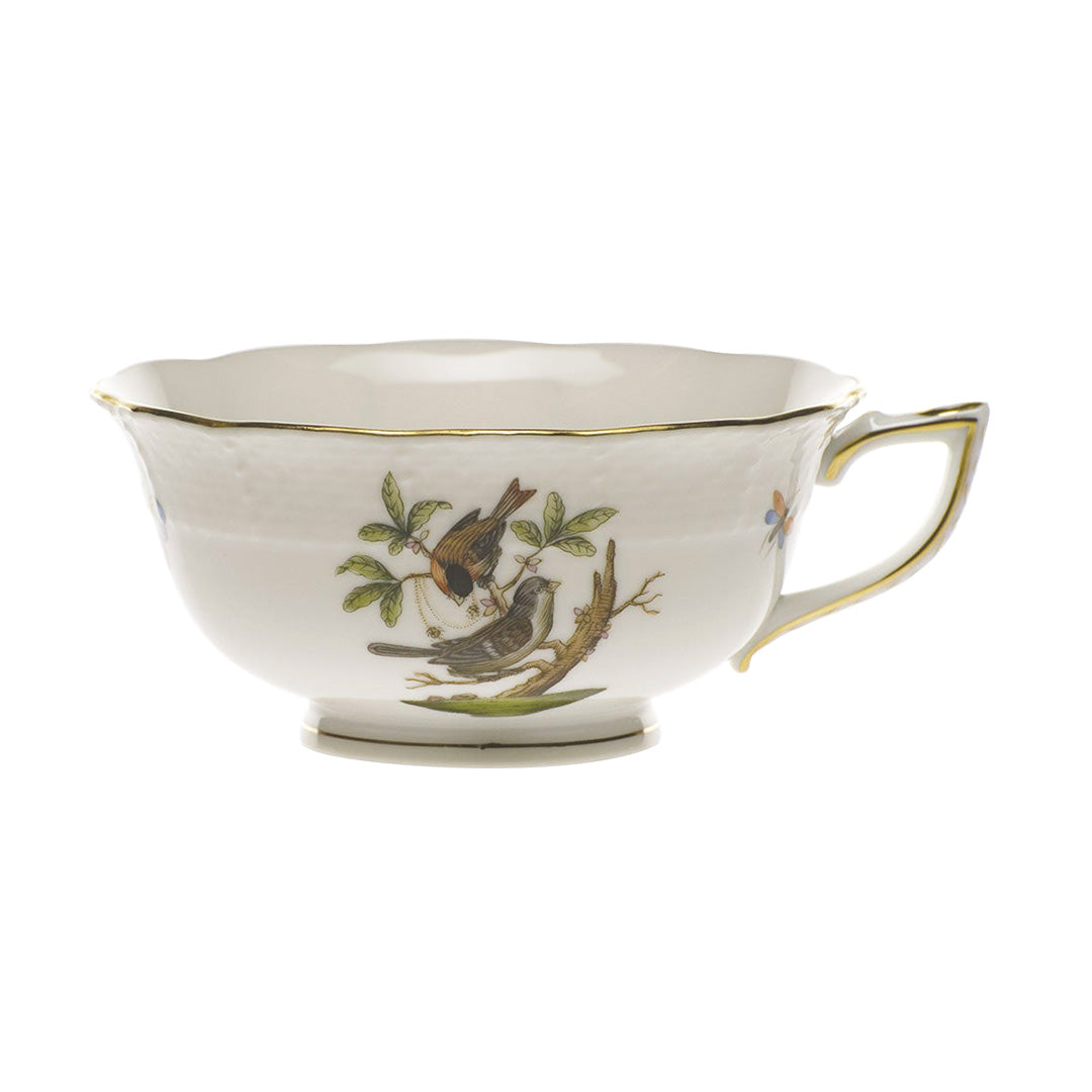 Herend Rothschild Bird Teacup, No 4