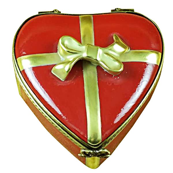 Red Heart with Chocolates Limoges