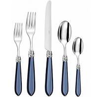 Capdeco Diana 5-Piece Place Setting, Sapphire