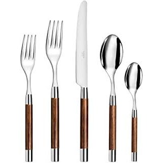 Capdeco Conty 5-Piece Place Setting, Wood