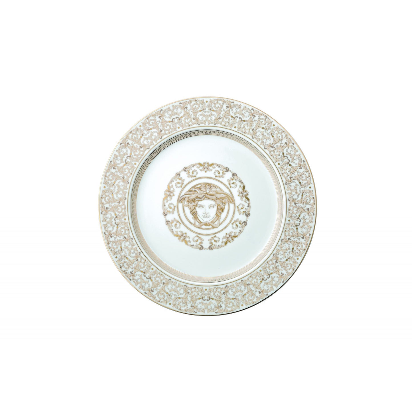 Versace Medusa Gala Gold Service Plate