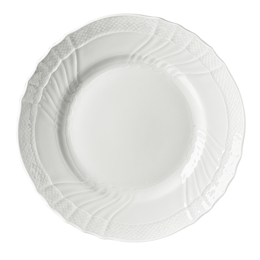 Richard Ginori Vecchio Ginori Salad/Dessert Plate, White