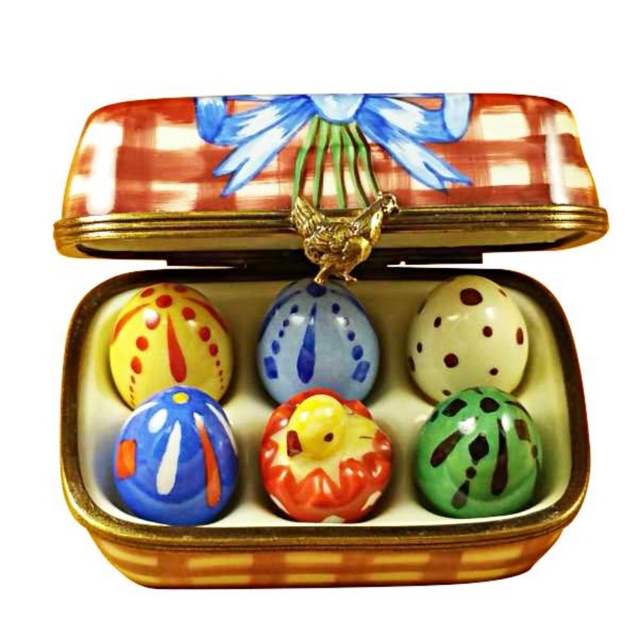 Easter Egg Carton Limoges