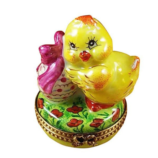 Easter Chick Limoges