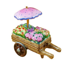 Flower Cart Limoges Box