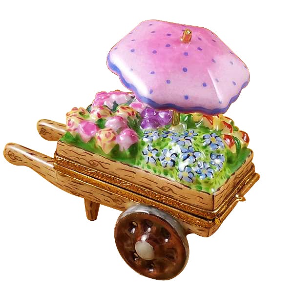 Flower Cart Limoges Box