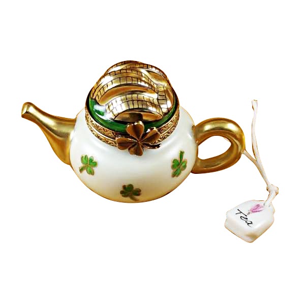 Irish Teapot with Teabag Limoges