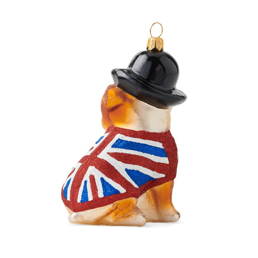 English Bulldog Ornament