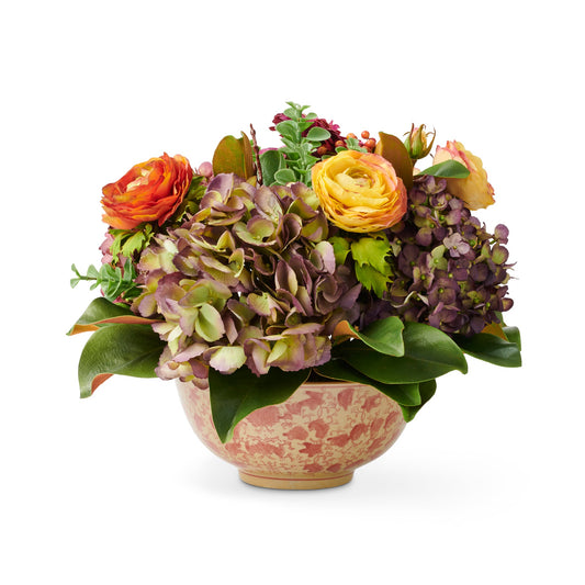 Mixed Floral in Longlife Bowl