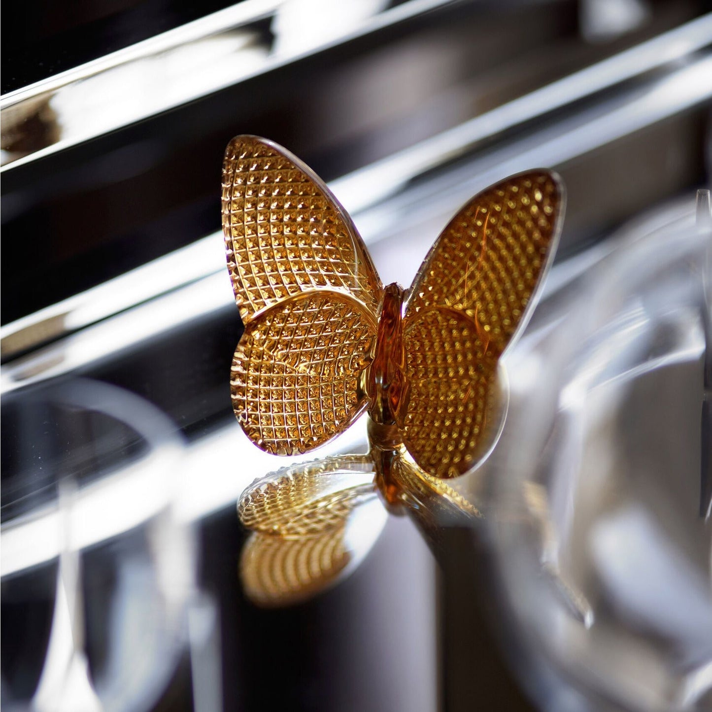 Diamant Gold Butterfly