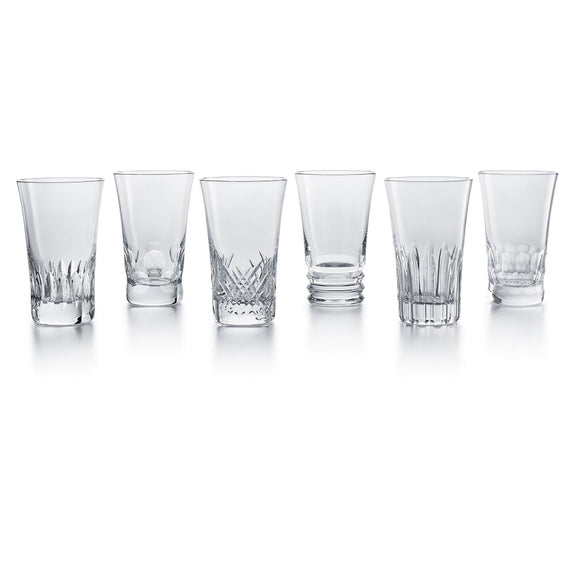 Baccarat Everyday Highball Glasses, Set of 6