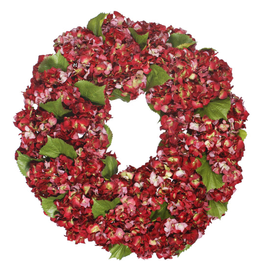 Hydrangea Wreath, 24"