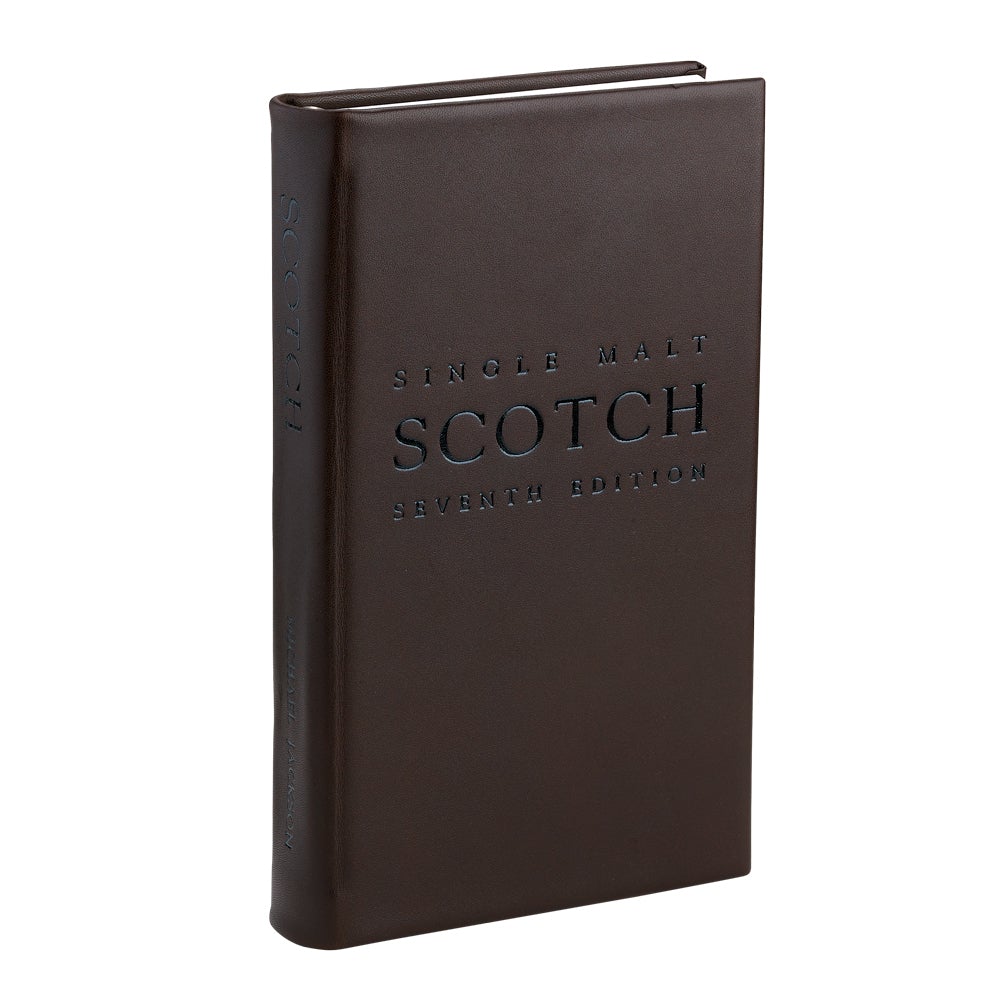 'Single Malt Scotch' Leather Bound Book