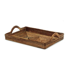 Rectangular Tray with Handles, Small