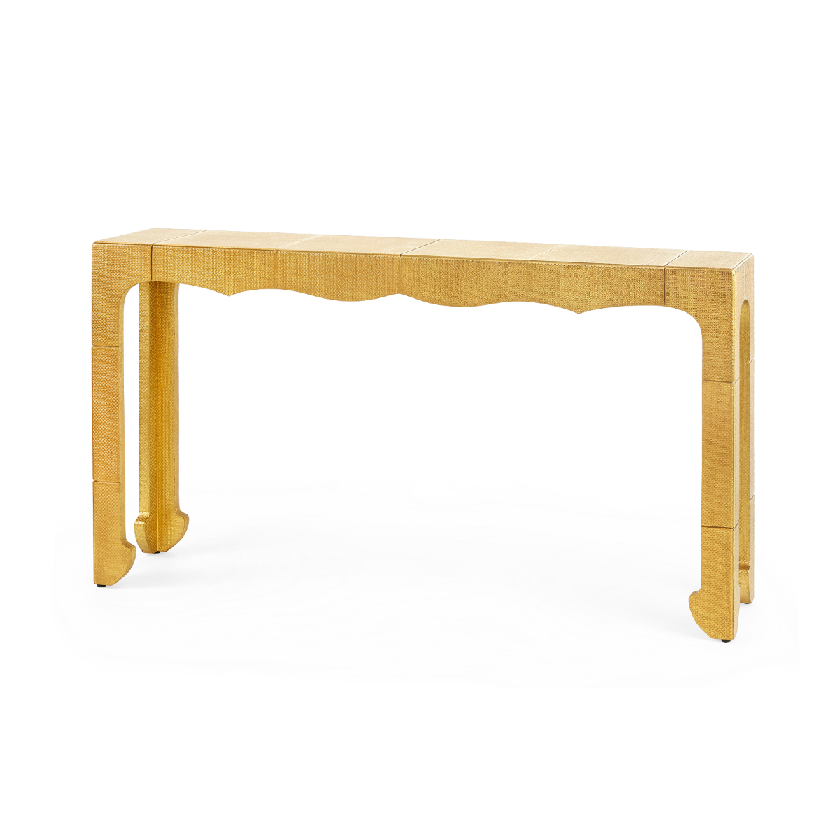 Hollywood Brass Console Table