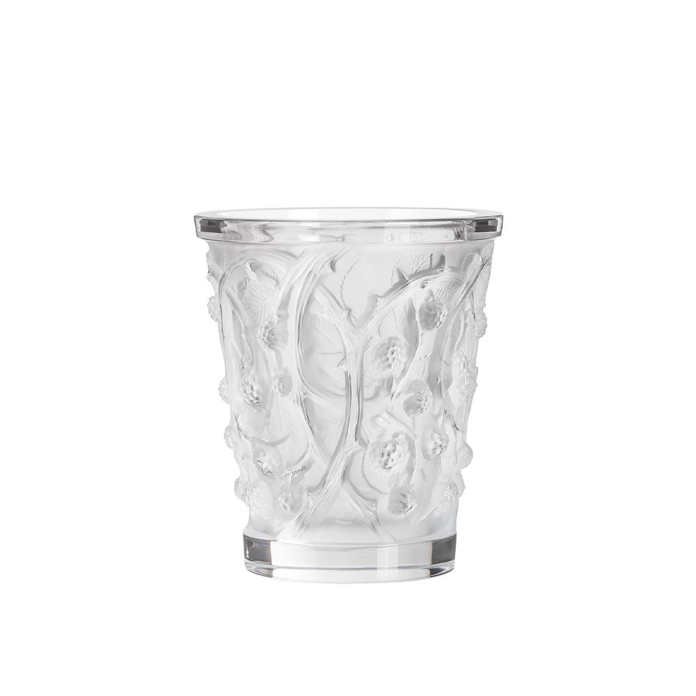 Lalique Mûres Medium Vase, Clear