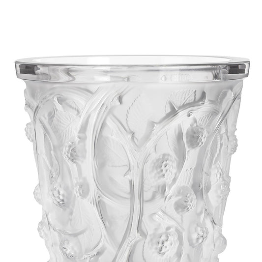 Mûres Medium Vase, Clear