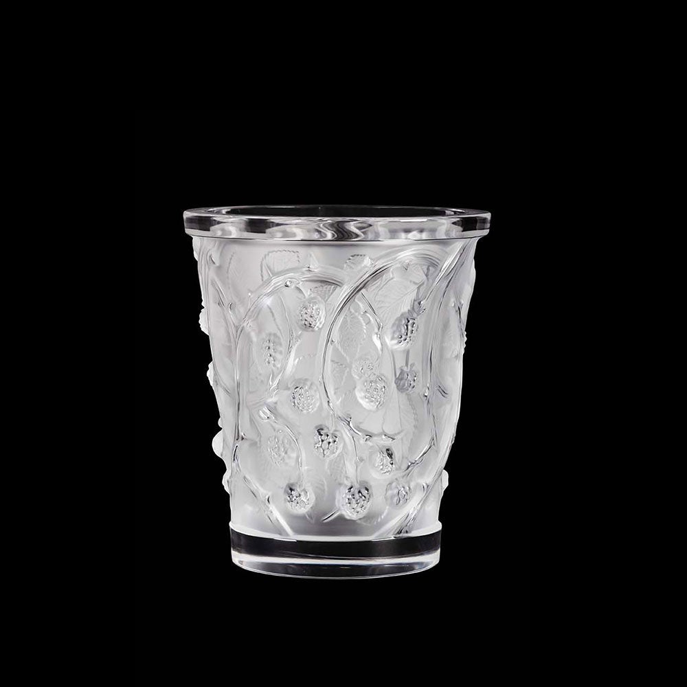 Mûres Medium Vase, Clear