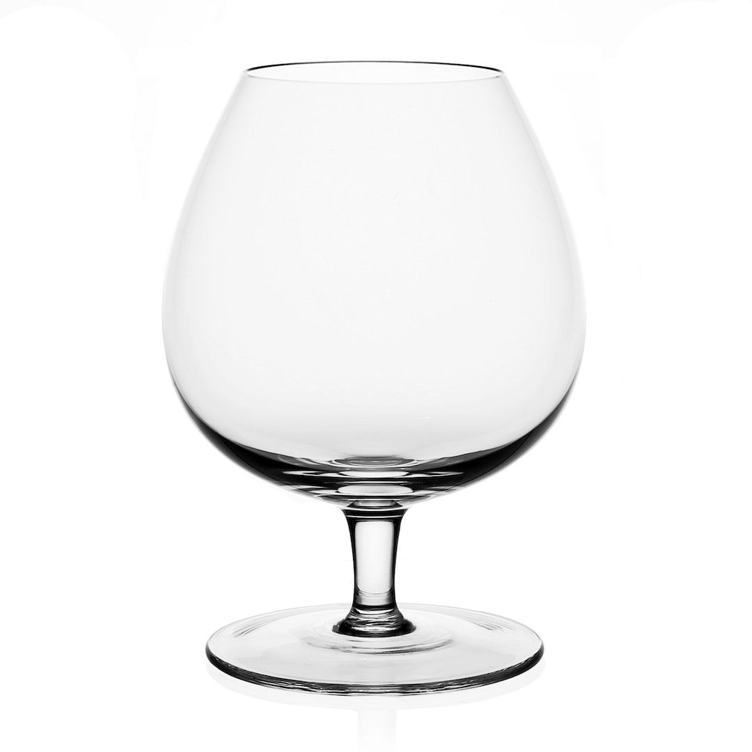 William Yeoward Crystal Olympia Brandy Glass, 12 oz.