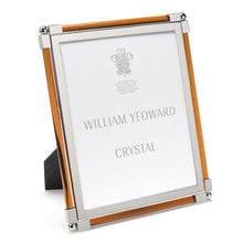 William Yeoward Crystal New Classic Amber Frame, 8x10