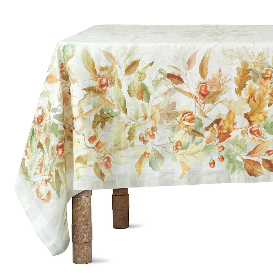 Gump's Home Acorn Tablecloth