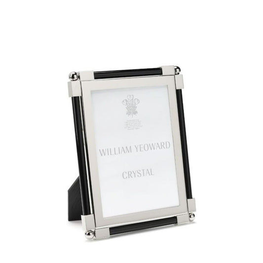 William Yeoward Crystal New Classic Black Frame, 5x7