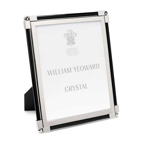 William Yeoward Crystal New Classic Black Frame, 8x10