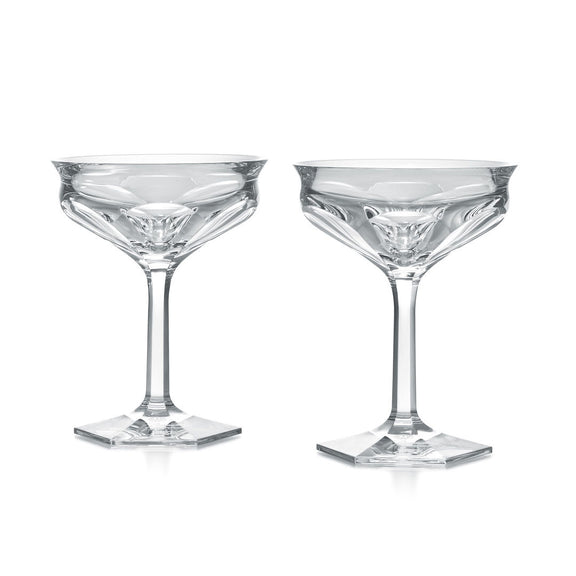 Baccarat Harcourt Talleyrand Cocktail Glass, Set of 2