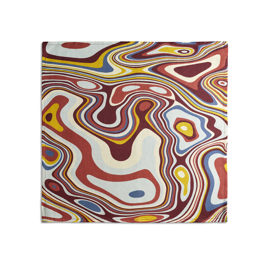 Althea Napkins, Set of 4 Multi-Color