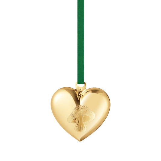 Georg Jensen 2023 Heart Ornament