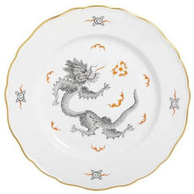 Meissen Ming Dragon Black Dinner Plate