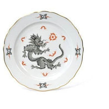 Meissen Ming Dragon Black Salad Plate