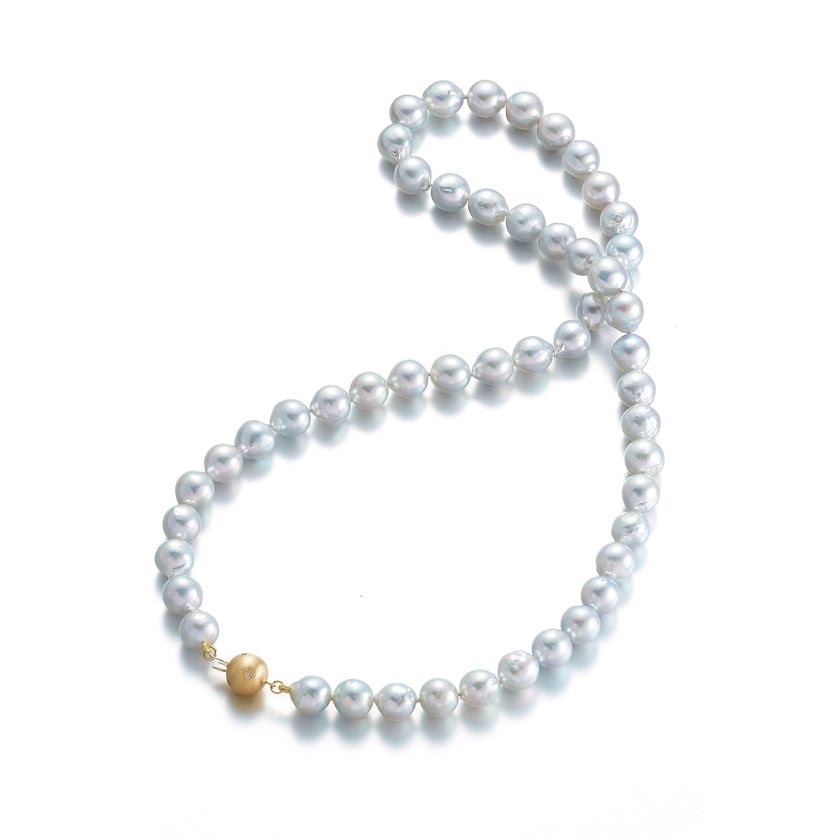Kaisei Pearl - Royale Necklace K18 Gold Akoya Pearl 8mm