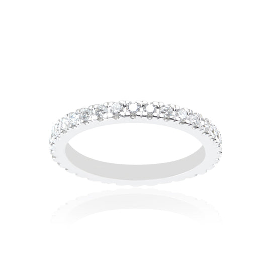 Diamond White Gold Eternity Ring