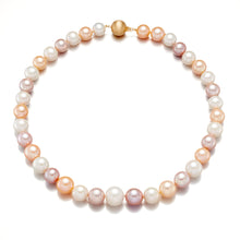 Gump's Signature Graduated Multi-Color Pastel Pearl Necklace