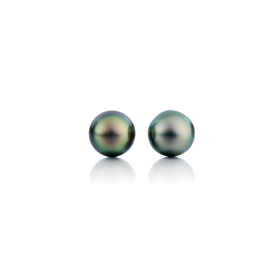 Gump's Signature 7mm Tahitian Pearl Earrings
