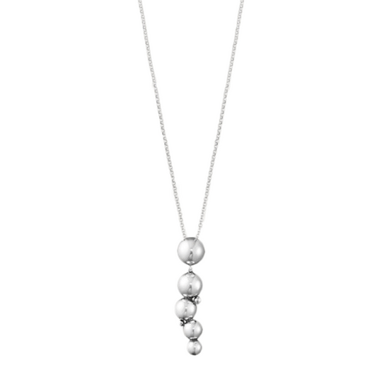 Georg Jensen Moonlight Grapes Pendant Necklace