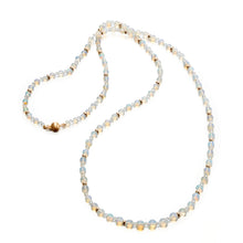 Gump's Signature Opal & Aquamarine Necklace