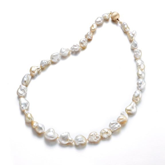 Gump's Signature Keshi South Sea Pearl Necklace