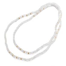 Gump's Signature Moonstone & Gold Station Rope Necklace
