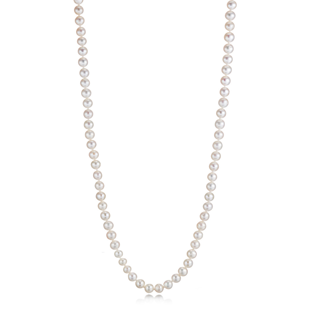 Gump's Signature 6mm Pearl Rope Necklace