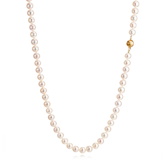 Gump's Signature 8mm Pearl Long Necklace