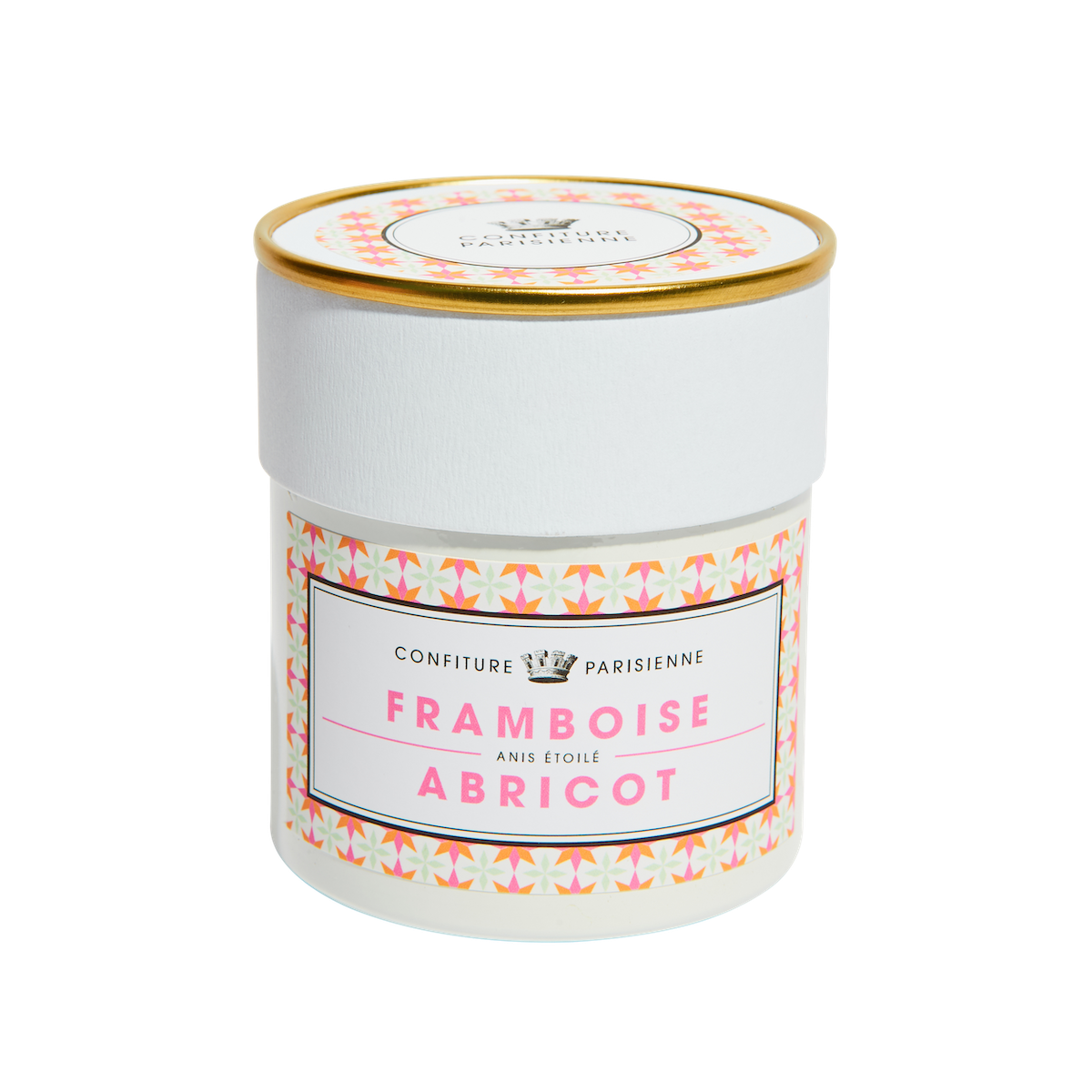 Confiture Parisienne Raspberry, Apricot & Star Anise Originale Jam