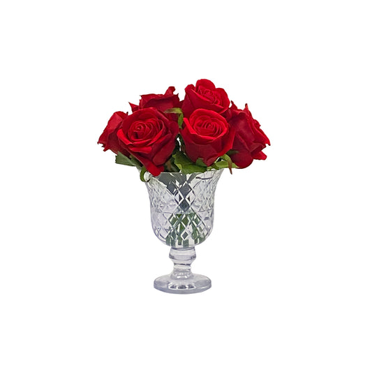Petite Red Rose Bouquet