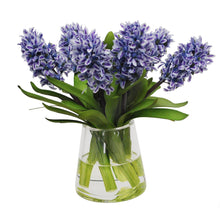 Blue Hyacinth Bouquet