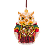 Mr Owl Ornament