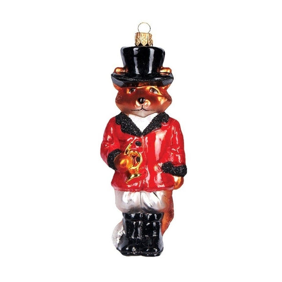 Mr Fox Ornament